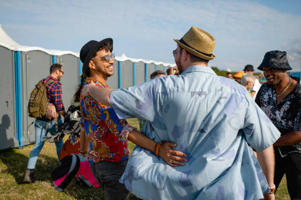 Best Portable restroom trailer rental  in Belleville, WI
